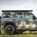 Awnlux W5300T Car 4x4 4wd SUV Outdoor Camping Travel Rooftop Awning Pull Out Tent Car Side Awning