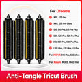 TriCut Brush Fit For Dreame X40 Ultra, X30 Pro, X20 Pro, S10, S20 Pro Plus, L10S Pro Ultra, Mova E30 Ultra, Xiaomi M30S, M40,H40