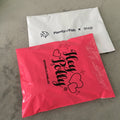 Hot Selling Luxury Shipping Bags Waterproof Pink Mailer Bag with Self-Adhesive for Clothes