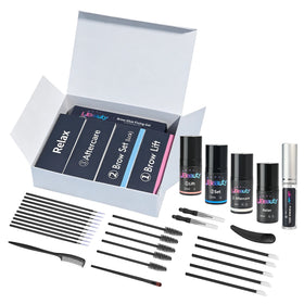 Libeauty Brow Lamination Kit Custom Private Label Brow Lamination Kit and Home Keratin Eyebrow Lamination Kit