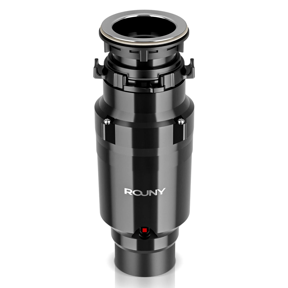 375W Stainless Steel 3-Stage Grinding Household Food Waste Disposer with Continuous Feed DC Motor Home Sink MegaBDM