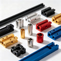 High Precision Titanium Cnc Machining Parts for Aerospace Industries
