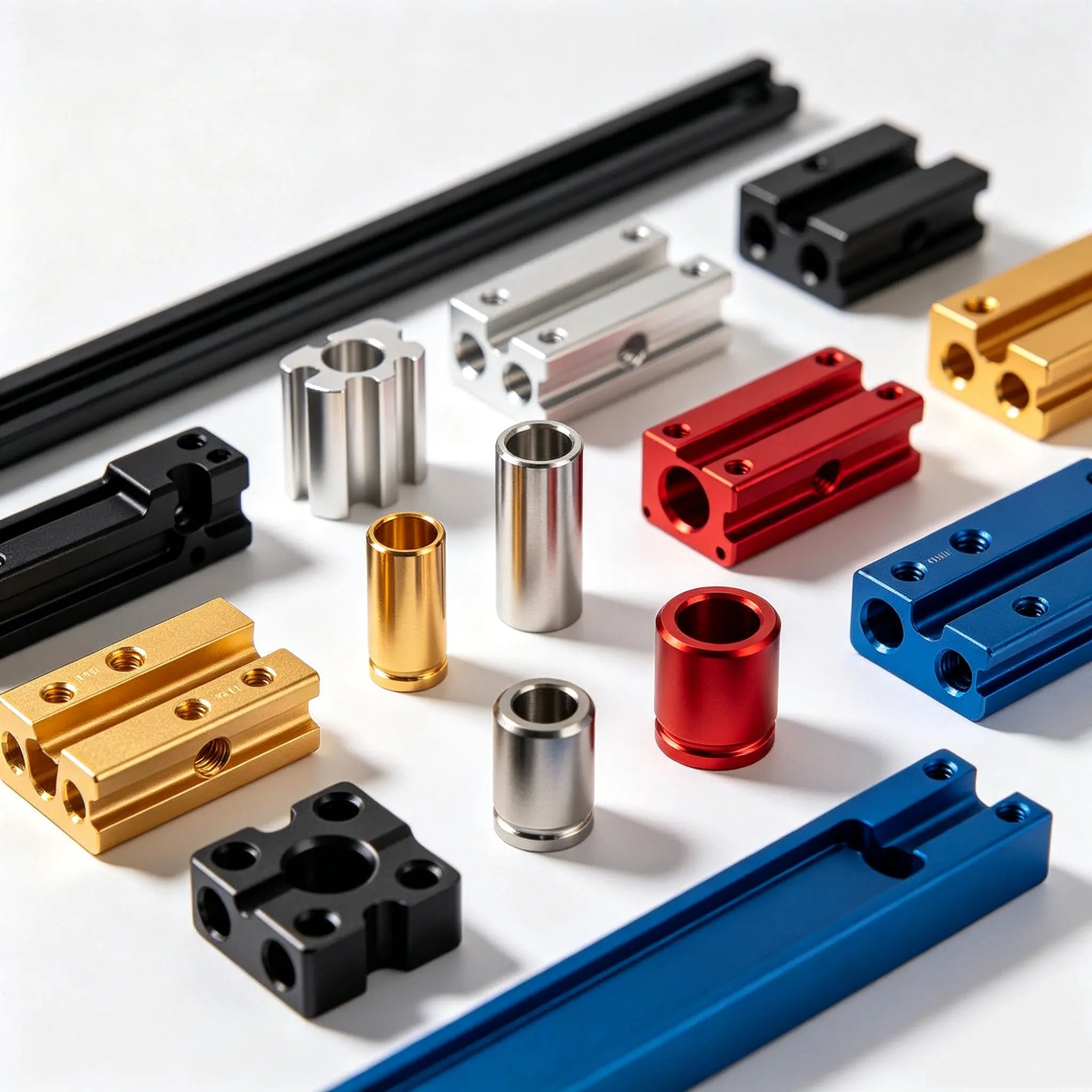 High Precision Titanium Cnc Machining Parts for Aerospace Industries