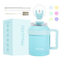 50OZ Large Capacity 304 Stainless Steel Leak-Proof Vacuum Flask Double Wall 6-12 Hours Thermal Insulation Eco-Friendly Tumbler