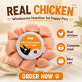 Private Label Pet Food Customization with OEM ODM Support and Chicken Beef Salmon Options MegaBDM