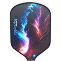 New Picklaball Squash Paddle with Red Carbon Fiber Surface Fully customizable OEM ODM