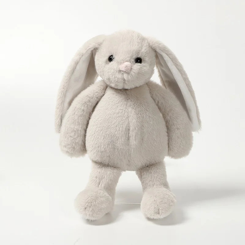 Samboy Sublimation 30cm Bunny Plush Long Ears Easter Bunny Heat Transfer Toy Gift with PP Cotton