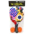 Fully customizable OEM ODM Hot Selling Custom Raw Wooden Pickleball Paddle Squash Balls Product