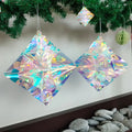 Diamond Rainbow Hanging Decorative Luxury Christmas Ornaments for Birthday Wedding Christmas Valentine's Day Factory Price