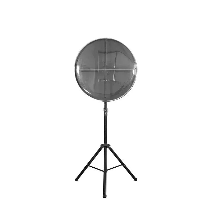 Acrylic Transparent Cover for 100cm 3D Fan Hologram Projector for Advertising Equipment