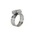 Best Quality Adjustable 201 304 316 Stainless Steel Hose Clamp Clip American Type Worm Gear Drive Hose Clamp MegaBDM