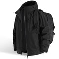Oem Customized logo Design Casual Plus Size Work Jacket Spring and Autumn Suitable Camping Mountaineering Men's Jacket MegaBDM