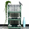 Different Design Parrot Cage Large Detachable Pets Cage Accessories Birds Cage Large Breeding Bird Cage Bird House for Parakeet MegaBDM
