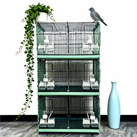 Different Design Parrot Cage Large Detachable Pets Cage Accessories Birds Cage Large Breeding Bird Cage Bird House for Parakeet