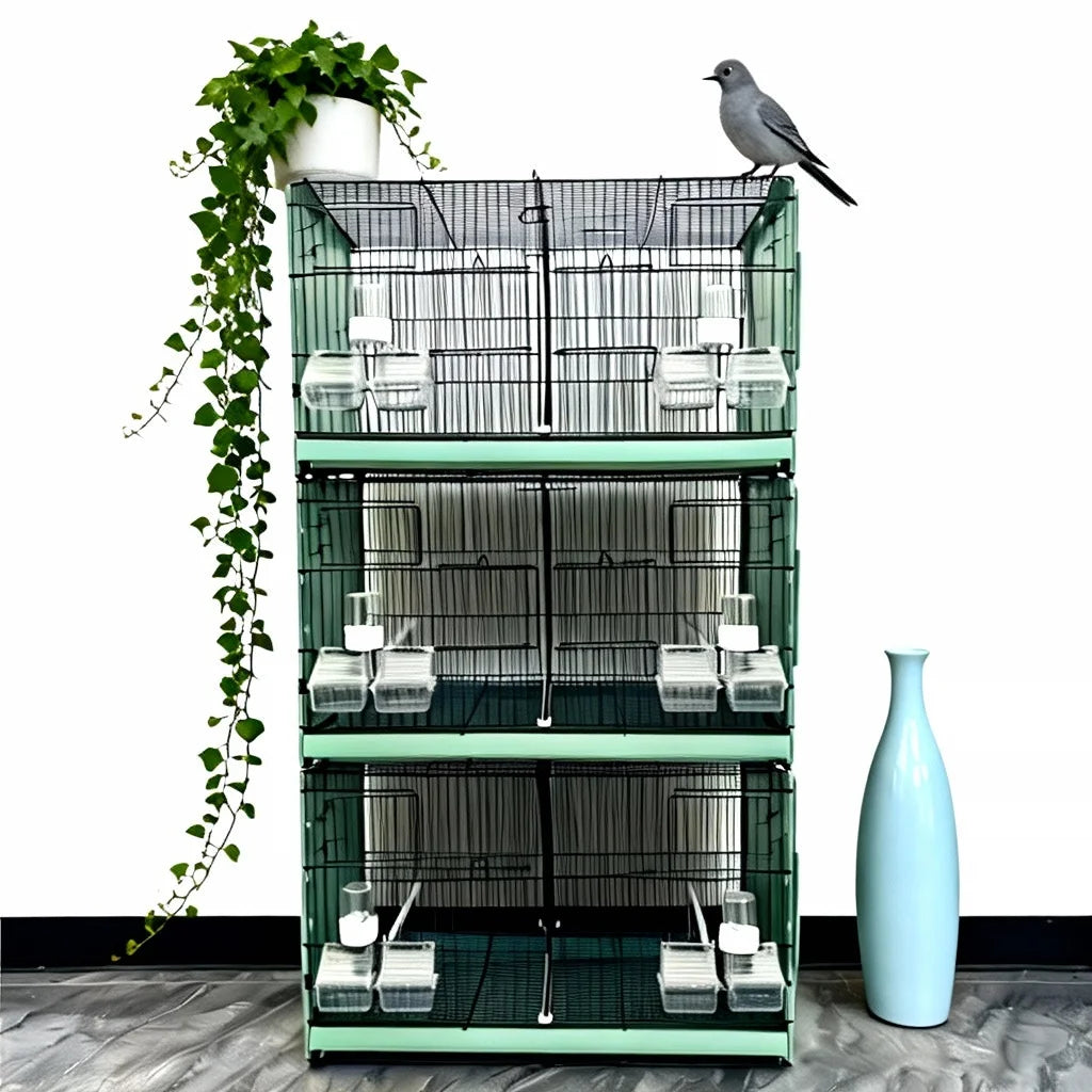 Different Design Parrot Cage Large Detachable Pets Cage Accessories Birds Cage Large Breeding Bird Cage Bird House for Parakeet MegaBDM