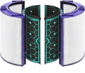Replacement genuine HEPA filter for Dyson HP04 TP04 DP04 TP05 DP05, purifier fan sealed two-stage 360° filtration system