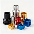 Accuracy Machining Cnc Parts Aluminum 6061 -t6 7075 Hardware Alu Cnc Machining Custom Made Parts Service