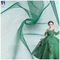 YX1540 20GSM 100% Polyester Hard Tulle Mesh Fabric 170CM Wide for Flower Wrapping and Petticoat Making MegaBDM