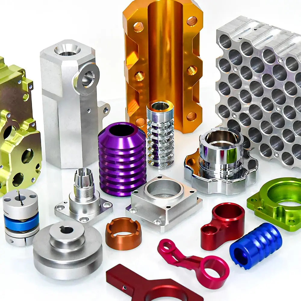 Aluminum CNC Machined Motorbike Bicycle Parts Frame Mounts Pedals Levers Bushings Custom CNC Mahchining Manufacturing Factory