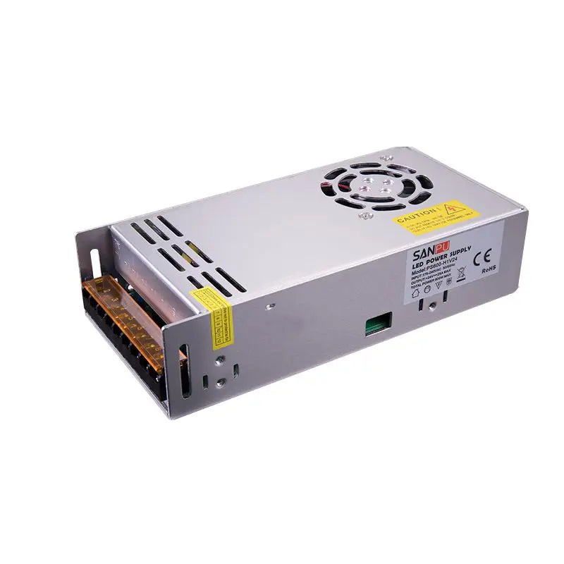 SANPU EPS500-W1V 500W Indoor Ultra Thin EPS LED Driver IP20 12V 24V Lamp Strip Grow Cabinet Light Aluminum Case 86% Efficiency