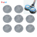 For Dyson V6 V7 V8 V10 V11 Vacuum Cleaner Accessories Superfine Fiber Brush Head Mop Cloths Replacement Washable Mop Rags Pads