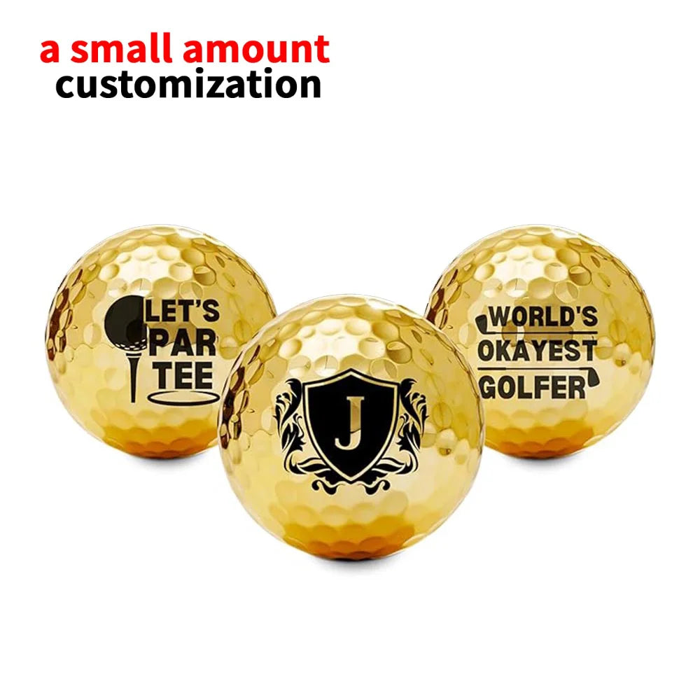 Gold Range Golf Balls with Items Monogrammed Fitting Printed Value Stuff Cheap Pro Golf Balls