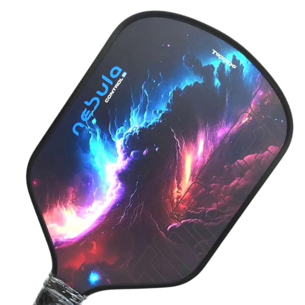 TOPPRO T7016 NEBULA CONTROL Pickleball Paddle Grip Tape Absorbent Anti-Slip Premium PU Grip 3 Layers Glass Polymer Squash Balls