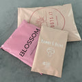 Dealer Eco-friendly Handle Shipping Bags Waterproof White Mailer Bag with Self-Adhesive for Clothes