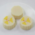Realistic Resin Banana Slices Charms Lifelike Simulation Banana Slice 3D Fruit for Photo Props Home Kitchen Party Festival Decor