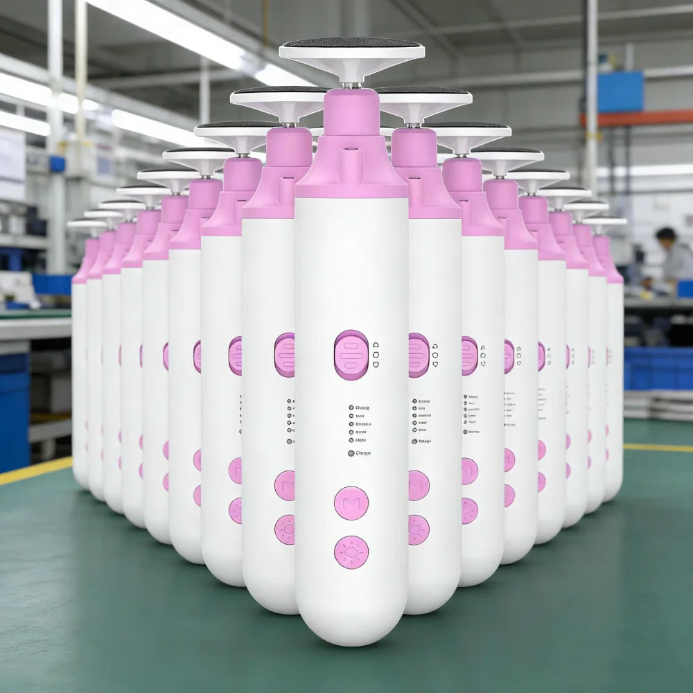 OEM Service Professional Drill Nail Machine Portable and Rechargeable Cordless Electric Strong Nail Drill