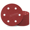 Sand Car with Polycarbonate Sanding Paper 9 Inch Red 6 Holes Sand Paper