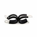 P Hose Clamp Clip Rubber Sleeve Pipe Clamp with Rubber Lined