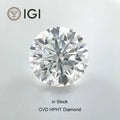 IGI Diamond 2 Carat Round D E Color VVS VS Loose Diamond 2.0 Ct CVD Lab Grown Diamond With Certified