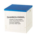 SHIMOYAMA Patented Indoor Children Duplo Bricks Playground Stackable Collapsible Storage Box Container