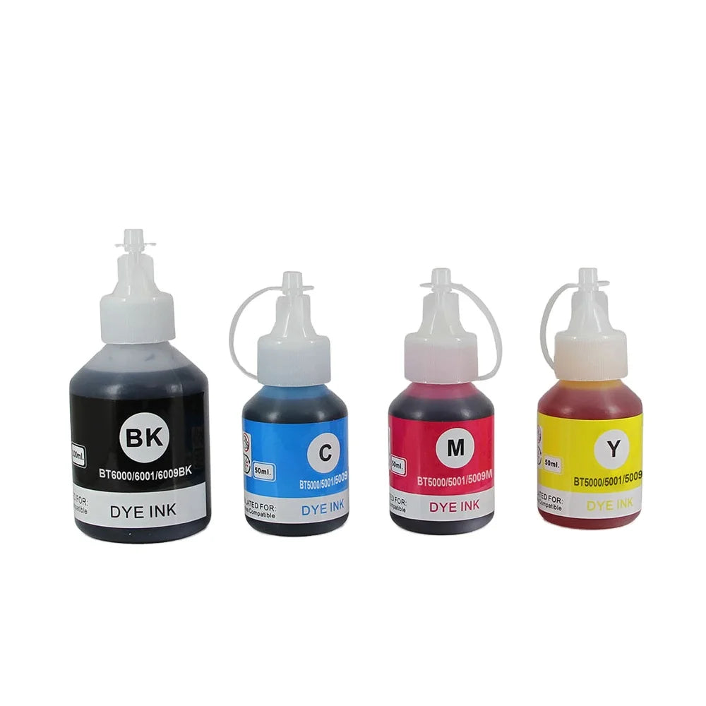 Tatrix BT6000 BT6001 BT6009 BT5000 BT5001 BT5009 Premium Compatible Refill Ink for Brother Printer DCP-T300 DCP-T500W DCP-T700W
