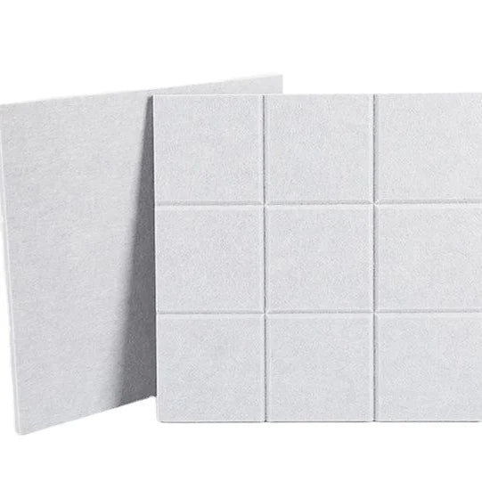Acoustic Panels With Self-Adhesive 12"X 12" Sound Proof Foam Panels High Density Soundproof Wall Panels for Home Studio Office