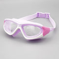 Cream-Style Swim Goggles for Kids Anti-Fog Children's Swimming Goggles with New Design for Eye Protection