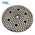 SANG High Efficiency 4" 100mm Dry Diamond Polishing Pads for Stone Granite Marble Concrete Floor Polishing MegaBDM