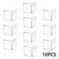 Acrylic Box with Lid for 0.39in Element CubesDecorative Storage BoxJewelry Display BoxMini Pill BoxClear Display Box (10PCS)