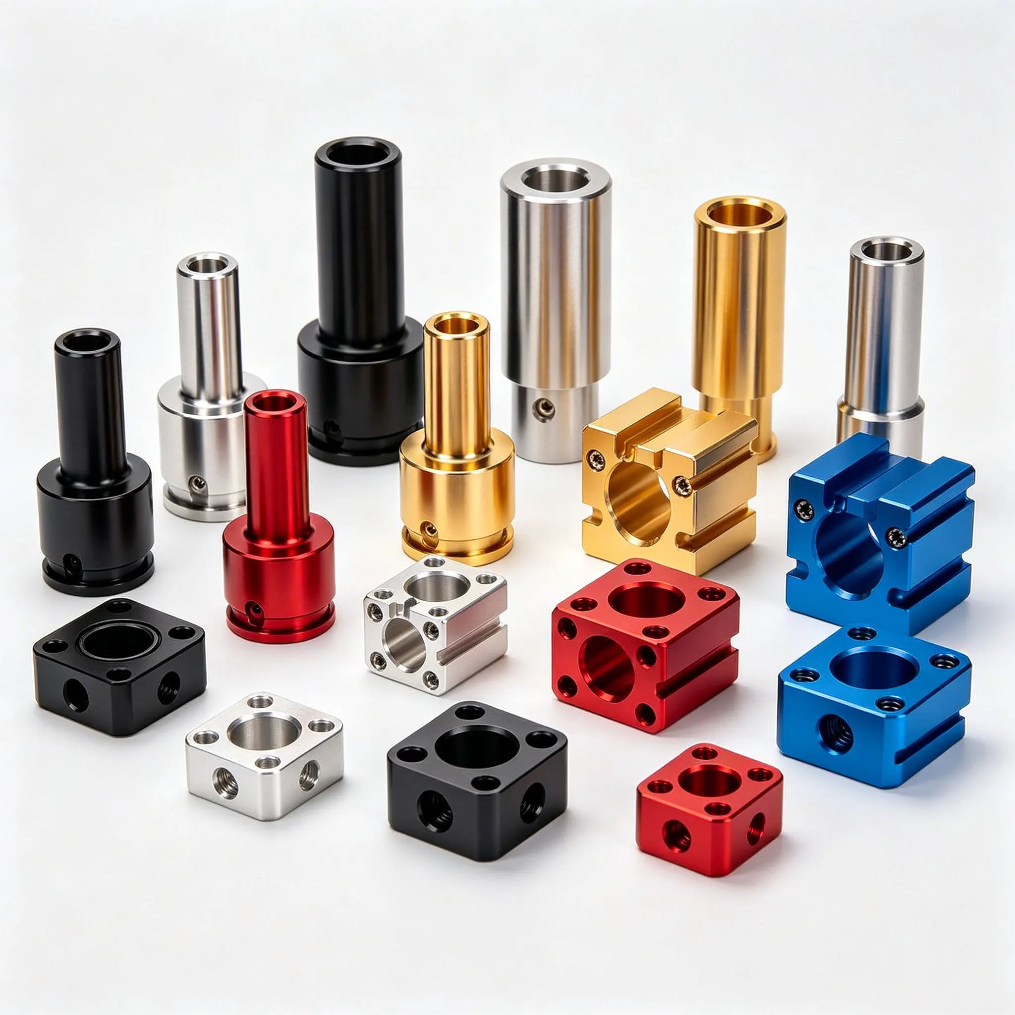 ROOVO Custom Made Oem Precision Cnc Turning Service Aluminum Parts Customized Stainless Steel Cnc Machining Products
