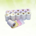 Carbonless Paper 76*76mm 2 Ply3ply Continuous Carbonless Printing Paper Color Register Paper Roll with Different Core Size