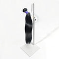 White Eco-Friendly Modern Rack Holder for Wig Hair Extensions Display