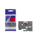 Tatrix TZ441 TZe441 TZ 441 TZe-441 18mm Black on Red Compatible Laminated Label Tape for Brother PT2200 Touch PT-310 MegaBDM
