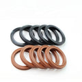 SWKS Manufacture Oil Resistance FKM NBR EPDM VMQ Silicone Quad Rings Rubber X Rings Seal X-Rings