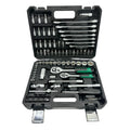 WZAUTO 82pcs 1/4 3/8 Precision Universal Ratchet Wrench Combination Tool Hot Sale Home Repair & Car Repair Tool OEM Customizable