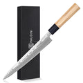 High Quality 10 Inch Japanese Professional Olive Wooden Handle 67 Layers Damascus Steel Kitchen for Home Restaurant MegaBDM