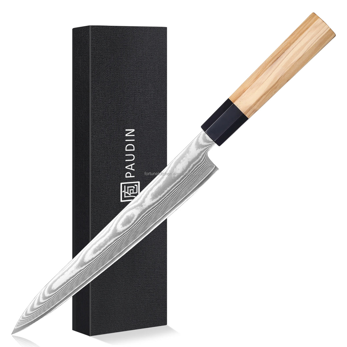 High Quality 10 Inch Japanese Professional Olive Wooden Handle 67 Layers Damascus Steel Kitchen for Home Restaurant MegaBDM