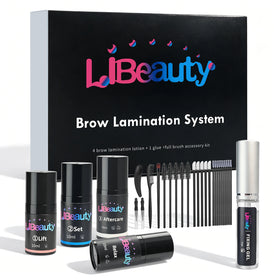 Custom Logo Eyebrow Lamination Kit Home Use Brow Lamination Kit Professional Brow Lift Liquid Kit Wholesale Supplies
