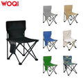 WOQI Lightweight and Compact Camping Folding Chair with Backrest and Waist Protection