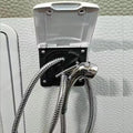 Outdoor Durable IP44 Waterproof Manual Hot/Cold Tap Dog Handheld Camping Shower Kit 3-4 People RV Vehicle Motorhome Caravan